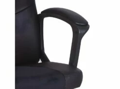 Fauteuil Gaming Noir En Simili Et Mesh Avec Assise Réglable - GLITCH -mobilier de bureau Shop siege de bureau 10044679