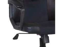 Fauteuil Gaming Noir En Simili Et Mesh Avec Assise Réglable - GLITCH -mobilier de bureau Shop siege de bureau 10044681