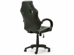 Fauteuil De Bureau Réglable Et Inclinable Formula Tapissé En Similicuir, Noir/Vert -mobilier de bureau Shop siege de bureau 10446943