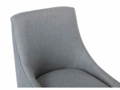 Chaise De Bureau - Tissu - Gris - Hauteur Réglable - WONDIO -mobilier de bureau Shop siege de bureau 10722709