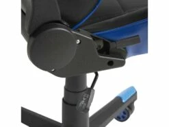 Fauteuil De Bureau Gaming Racer Professionnel Bleu, Inclinaison Et Hauteur Réglable -mobilier de bureau Shop siege de bureau 10760981