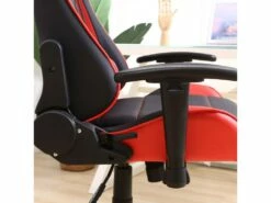 Fauteuil De Bureau Gaming Racer Professionnel Rouge, Inclinaison Et Hauteur Réglable -mobilier de bureau Shop siege de bureau 10761103