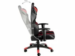 Fauteuil De Bureau Chaise Siège Sport Gamer Avec Coussin De Tête Et Lombaires Noir/rouge 08_0000361 7 Fauteuil De Bureau Chaise Siège Sport Gamer Avec Coussin De Tête Et Lombaires Noir/rouge 08_0000361 -mobilier de bureau Shop siege de bureau 10872259