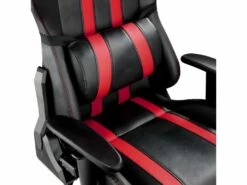 Fauteuil De Bureau Chaise Siège Sport Gamer Avec Coussin De Tête Et Lombaires Noir/rouge 08_0000361 8 Fauteuil De Bureau Chaise Siège Sport Gamer Avec Coussin De Tête Et Lombaires Noir/rouge 08_0000361 -mobilier de bureau Shop siege de bureau 10872261
