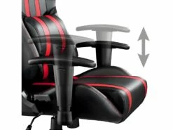 Fauteuil De Bureau Chaise Siège Sport Gamer Avec Coussin De Tête Et Lombaires Noir/rouge 08_0000361 9 Fauteuil De Bureau Chaise Siège Sport Gamer Avec Coussin De Tête Et Lombaires Noir/rouge 08_0000361 -mobilier de bureau Shop siege de bureau 10872263