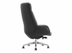 Fauteuil De Direction Professionnel - Cuir Et Simili - Noir - RUIVALA 28 Fauteuil De Direction Professionnel - Cuir Et Simili - Noir - RUIVALA -mobilier de bureau Shop siege de bureau 1200203
