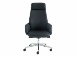 Fauteuil De Direction Professionnel - Cuir Et Simili - Noir - RUIVALA 24 Fauteuil De Direction Professionnel - Cuir Et Simili - Noir - RUIVALA -mobilier de bureau Shop siege de bureau 1200213