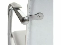 Lot De 2 Chaises Bureau Visiteur En Synthétique Blanc Avec Accoudoir BUR04068 7 Lot De 2 Chaises Bureau Visiteur En Synthétique Blanc Avec Accoudoir BUR04068 -mobilier de bureau Shop siege de bureau 12218955