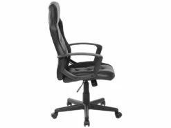 Fauteuil De Jeu Fauteuil De Bureau Exécutif En Cuir Synthétique Noir -mobilier de bureau Shop siege de bureau 12523485