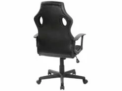Fauteuil De Jeu Fauteuil De Bureau Exécutif En Cuir Synthétique Noir -mobilier de bureau Shop siege de bureau 12523493
