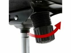 Chaise De Bureau Noir Bleu Tissu Respirant Pu 113 /123x57,5x58,5 -mobilier de bureau Shop siege de bureau 12523505