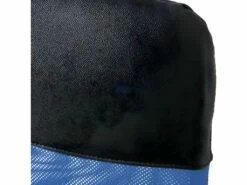 Chaise De Bureau Noir Bleu Tissu Respirant Pu 113 /123x57,5x58,5 -mobilier de bureau Shop siege de bureau 12523507