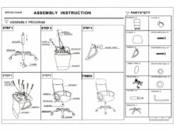 Armchair Chaise Ergonomique Noir Vert Bureau 113/123x57,5x58,5 -mobilier de bureau Shop siege de bureau 12523529