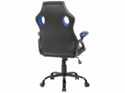Fauteuil Gamer Siège Noir Bleu Nylon Simili-cuir 120x66x63 11 Fauteuil Gamer Siège Noir Bleu Nylon Simili-cuir 120x66x63 -mobilier de bureau Shop siege de bureau 12523571