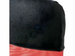 Fauteuil Bureau Chaise Rouge Noir Avec Roues 113/123x57,5x58,5 -mobilier de bureau Shop siege de bureau 12523619