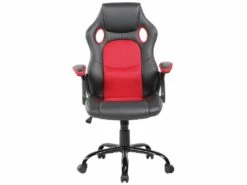 Chaise De Bureau Gaming Siège Noir Rouge Simili-cuir 120x66x63 12 Chaise De Bureau Gaming Siège Noir Rouge Simili-cuir 120x66x63 -mobilier de bureau Shop siege de bureau 12523635