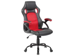 Chaise De Bureau Gaming Siège Noir Rouge Simili-cuir 120x66x63 13 Chaise De Bureau Gaming Siège Noir Rouge Simili-cuir 120x66x63 -mobilier de bureau Shop siege de bureau 12523637