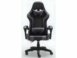 KRAFT - Fauteuil Gamer Style Moderne Bureau - 66x62x115 - Réglable En Hauteur - Chaise De Bureu