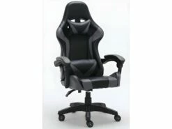 KRAFT - Fauteuil Gamer Style Moderne Bureau - 66x62x115 - Réglable En Hauteur - Chaise De Bureu -mobilier de bureau Shop siege de bureau 12862393