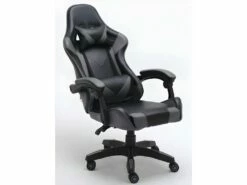 KRAFT - Fauteuil Gamer Style Moderne Bureau - 66x62x115 - Réglable En Hauteur - Chaise De Bureu -mobilier de bureau Shop siege de bureau 12862395