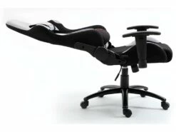 RACE | Fauteuil à Roulettes Chaise De Bureau Gaming Design Ergonomique | Siège Gamer Tissu Respirant Dossier Large Inclinable -mobilier de bureau Shop siege de bureau 12864103