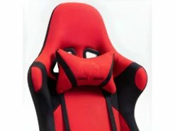RACE | Fauteuil à Roulettes Chaise De Bureau Gaming Ergonomique | Siège Gamer Tissu Respirant Dossier Confortable Et Inclinable -mobilier de bureau Shop siege de bureau 12864169