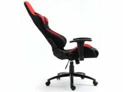 RACE | Fauteuil à Roulettes Chaise De Bureau Gaming Ergonomique | Siège Gamer Tissu Respirant Dossier Confortable Et Inclinable -mobilier de bureau Shop siege de bureau 12864171