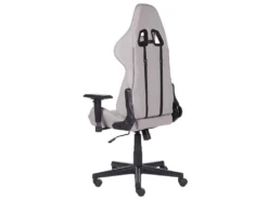 Chaise De Gamer Gris Clair WARRIOR -mobilier de bureau Shop siege de bureau 12869365