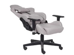 Chaise De Gamer Gris Clair WARRIOR -mobilier de bureau Shop siege de bureau 12869367