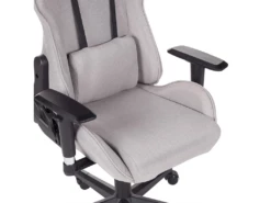 Chaise De Gamer Gris Clair WARRIOR -mobilier de bureau Shop siege de bureau 12869369
