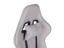 Chaise De Gamer Gris Clair WARRIOR -mobilier de bureau Shop siege de bureau 12869371