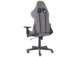 Chaise De Gamer Gris Foncé WARRIOR -mobilier de bureau Shop siege de bureau 12873165