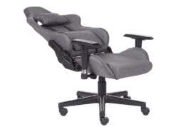 Chaise De Gamer Gris Foncé WARRIOR -mobilier de bureau Shop siege de bureau 12873167