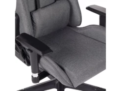 Chaise De Gamer Gris Foncé WARRIOR -mobilier de bureau Shop siege de bureau 12873169