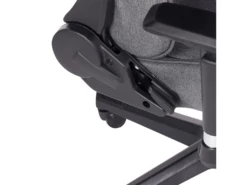 Chaise De Gamer Gris Foncé WARRIOR -mobilier de bureau Shop siege de bureau 12873173