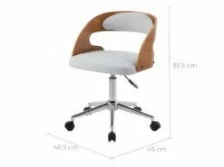 Chaise De Bureau Louis Gris Clair 9 Chaise De Bureau Louis Gris Clair -mobilier de bureau Shop siege de bureau 13008529