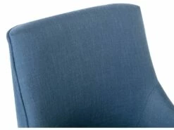 Chaise De Bureau - Tissu - Bleu - Hauteur Réglable - WONDIO -mobilier de bureau Shop siege de bureau 13225791