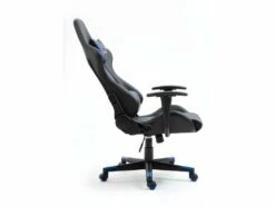 WOLF | Fauteuil à Roulettes Chaise De Bureau Gaming PU Ergonomique | Siège Gamer Dossier Inclinable 90°-180° -mobilier de bureau Shop siege de bureau 13239343