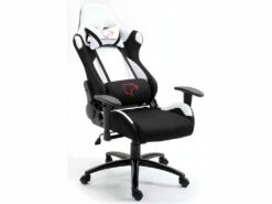 RACE | Fauteuil à Roulettes Chaise De Bureau Gaming Design Ergonomique | Siège Gamer Tissu Respirant Dossier Inclinable -mobilier de bureau Shop siege de bureau 13239351