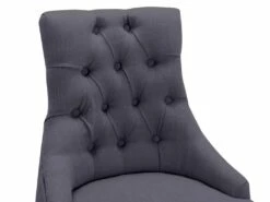 Chaise De Bureau - Tissu - Gris - Hauteur Réglable - MERVIA -mobilier de bureau Shop siege de bureau 13485539