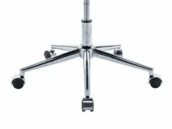 Chaise De Bureau - Velours - Bleu - Hauteur Réglable - MELBOURNE -mobilier de bureau Shop siege de bureau 13637511