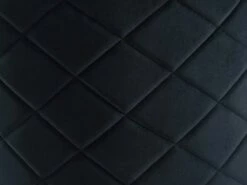 Chaise De Bureau - Velours - Noir - Hauteur Réglable - MELBOURNE -mobilier de bureau Shop siege de bureau 13667171