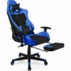 Chaise Gaming, Siège Gamer Pivotante Ergonomique