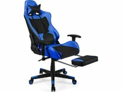 Chaise Gaming, Siège Gamer Pivotante Ergonomique