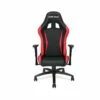 Chaise Gaming - Cuir PVC AD Plus Noir Et Rouge - Andaseat