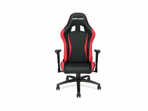 Chaise Gaming - Cuir PVC AD Plus Noir Et Rouge - Andaseat -mobilier de bureau Shop siege de bureau 14042179