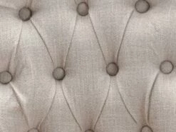 Chaise De Bureau - Tissu - Beige - Hauteur Réglable - MERVIA -mobilier de bureau Shop siege de bureau 14461175