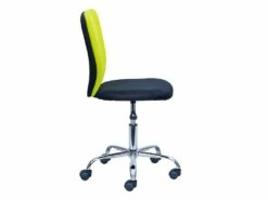 NEO - Chaise De Bureau Verte Et Noire -mobilier de bureau Shop siege de bureau 14516815