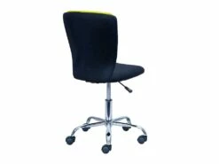 NEO - Chaise De Bureau Verte Et Noire -mobilier de bureau Shop siege de bureau 14516817