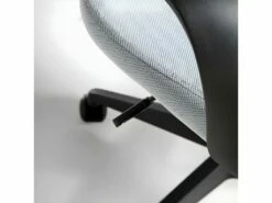 Chaise De Bureau Rembourrée En Tissu Gris Avec Accoudoirs 4076 ANGEL CERDA -mobilier de bureau Shop siege de bureau 14722809